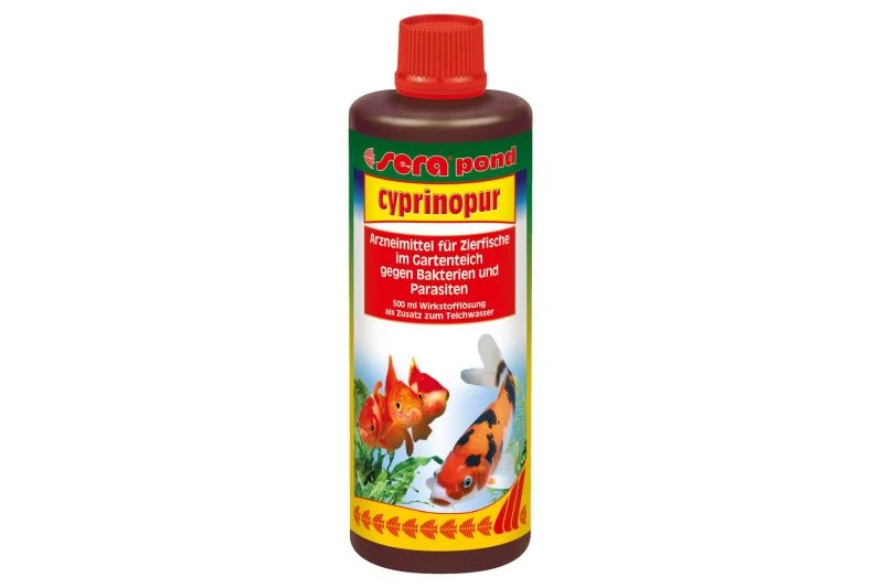 Sera Pond Cyprinopur, 500 Ml 3 Sera Pond Cyprinopur, 500 Ml